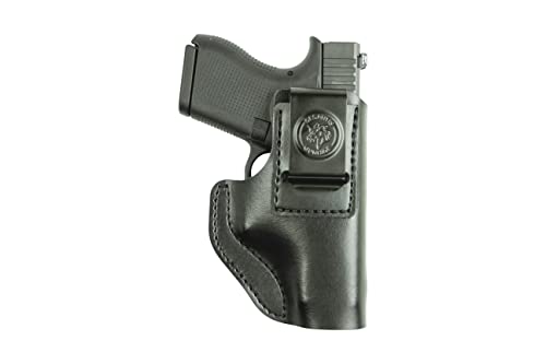 DeSantis Insider 380 Bodyguard Holster, Right Hand, Black