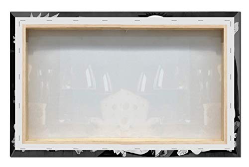 Desconocido Cuadro Lienzo El Guernica Pablo Picasso – Varias Medidas - Lienzo de Tela Bastidor de Madera de 3 cm - Impresion Alta resolucion (80, 36)
