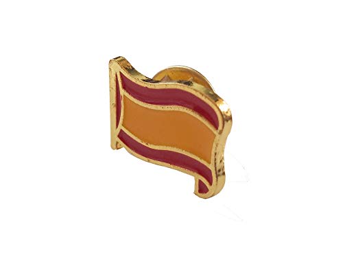 Desconocido Pin de Solapa Bandera España Española Metal con Esmalte Tamaño Pequeño
