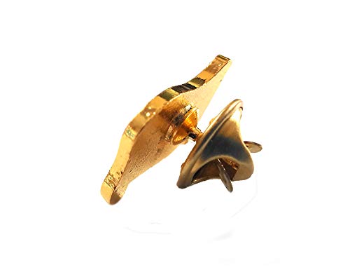 Desconocido Pin de Solapa Bandera España Española Metal con Esmalte Tamaño Pequeño
