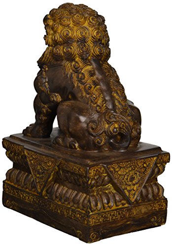 Design Toscano NY13668012 - Figurín para jardín