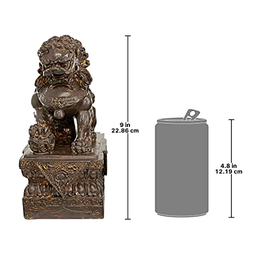 Design Toscano NY13668012 - Figurín para jardín