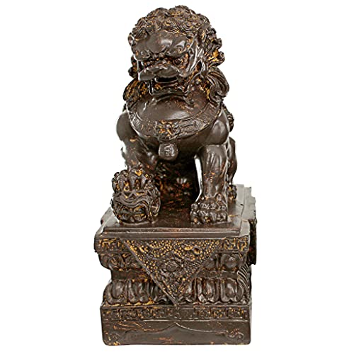Design Toscano NY13668012 - Figurín para jardín