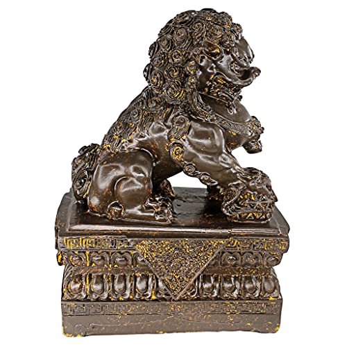 Design Toscano NY13668012 - Figurín para jardín