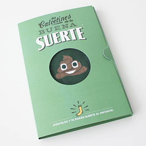 Designer Souvenirs | Calcetines Divertidos con Dibujos para Regalo | Calcetines de Media Caña para Hombres y Mujeres | Diseño Moderno | Regalo Para Familia y Amigos | Modelo de la Buena Suerte