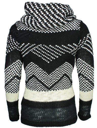 Desigual 38J2135 Jersey, Negro 2000, 42 para Mujer