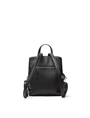 Desigual Back_Deja VU Sumy Mini, Mochila para Mujer, Negro, Einheitsgröße
