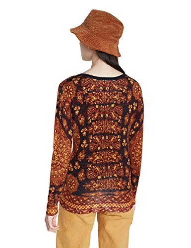 Desigual Jers_Lugano Sudadera, marrón, M para Mujer