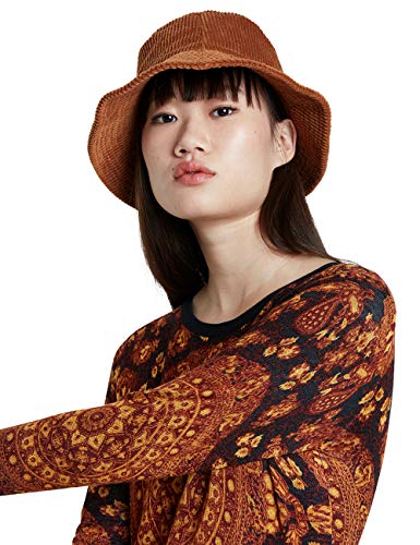 Desigual Jers_Lugano Sudadera, marrón, M para Mujer