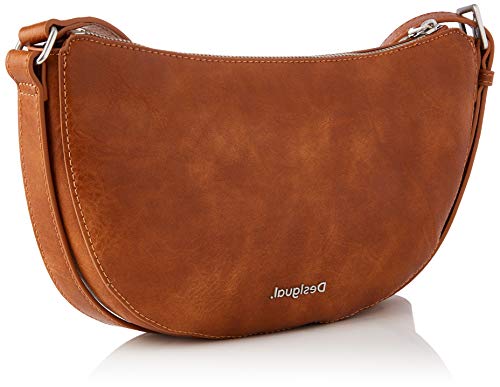 Desigual PU Across Body Bag, Mujer, Marrón, U