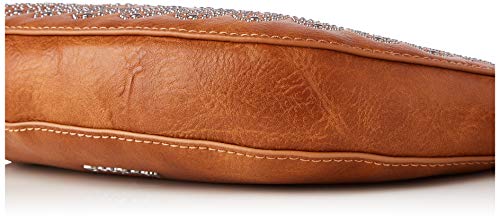 Desigual PU Across Body Bag, Mujer, Marrón, U