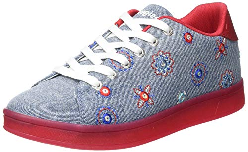 Desigual Shoes_Cosmic_Julieta DEN, Sneakers Mujer, Jeans, 36 EU