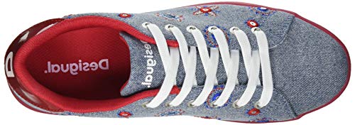 Desigual Shoes_Cosmic_Julieta DEN, Sneakers Mujer, Jeans, 36 EU