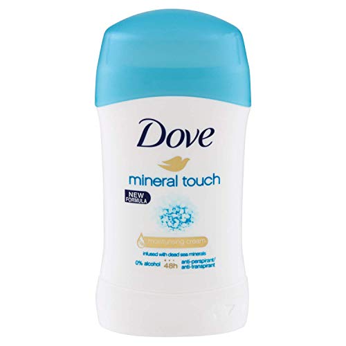 Desodorante en barra natural Touch Senza alcool con mineral del mar morto 30 ml