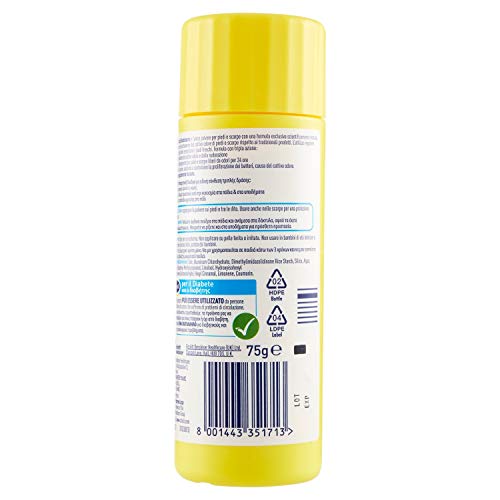 Desodorante Talk para pies antitranspirante, 75 ml