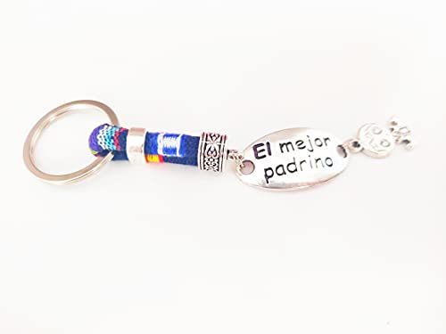 Detalles Party baby Llavero Padrino Regalo para Padrinos Bautizo, Boda