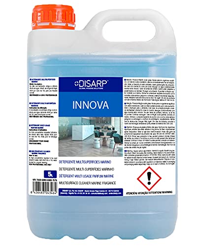 DETERGENTE HIGIENIZANTE MULTISUPERFICIES INNOVA