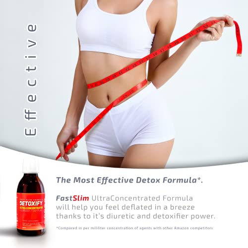 Detoxify | Único Detox que Actúa en 7 días | Fórmula UltraConcentrada con Mio-Inositol y Vitamina B6 | Increíble Sabor WildBerries | Diurético Potente Drenante