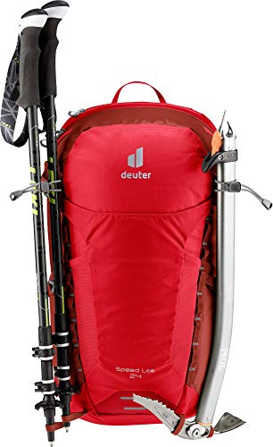 Deuter Speed Lite 24 Mochila De Senderismo, Unisex Adulto, Chile-Lava, 55cmx29cmx18cm