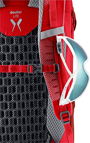 Deuter Speed Lite 24 Mochila De Senderismo, Unisex Adulto, Chile-Lava, 55cmx29cmx18cm
