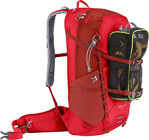 Deuter Speed Lite 24 Mochila De Senderismo, Unisex Adulto, Chile-Lava, 55cmx29cmx18cm