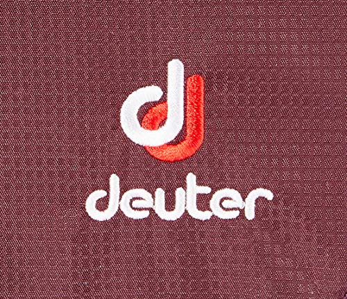 Deuter Wash Center II Bolsa de Higiene Personal, Unisex Adulto, Morado (Aubergine-Fire), 25 Centimeters