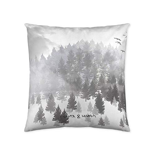 Devota & Lomba S2800364 Funda de Cojín Hisa, 60 X 60 Cm