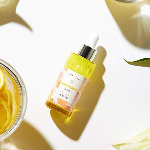Dewytree - Miracle Brightening Serum, Sérum Facial Coreano Iluminador, 30ml