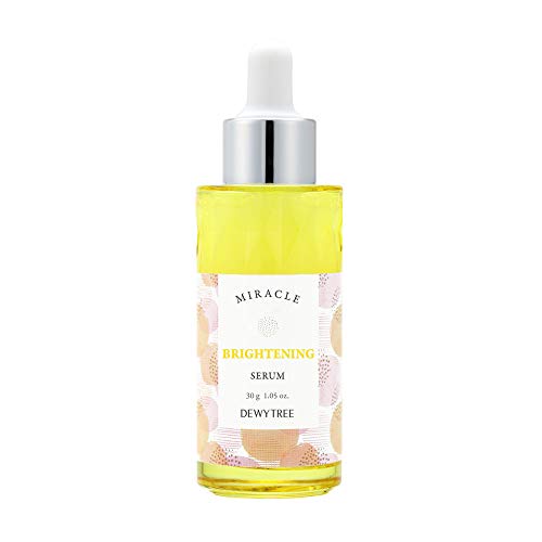 Dewytree - Miracle Brightening Serum, Sérum Facial Coreano Iluminador, 30ml