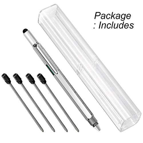 Dia del Padre Regalos Boligrafos Multifuncion Regalos Originales para Hombre, Regalos Hombre Navidad Fruitman Pluma Oficina Gadgets Boli Multiusos Regalos Divertidos San Valentin Hombre Mujer