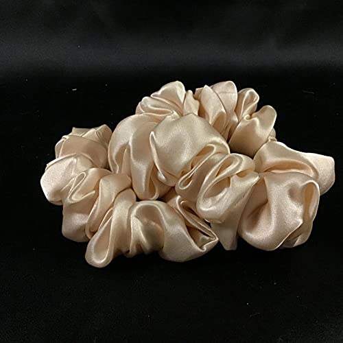 Diadema con Varilla para Rizar sin Calor,Rizador de ondas pelo,Herramientas de Peinado para Cabello Largo y Medio,Rulos de Cinta de Seda,Con Diadema Suave,Para dormir (All) (A)