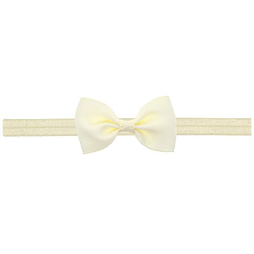 Diademas Bebe Niña,SHOBDW Elásticas Niños Pequeños Niñas Mini Diadema De Bowknot Baby Headbands Turban Knot Cute Cintas para el pelo Bebe Niña Recien Nacida,Beige