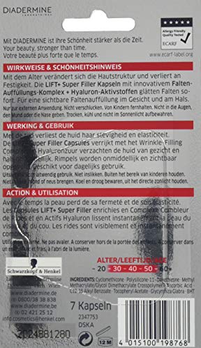 diader Mina Super Filler inmediato Efecto Cápsulas 6 Pack (6 x 4 milliliters)