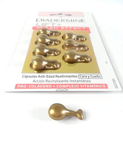 Diadermine Capsulas Lift+ Flash Effect - 7 Unidades