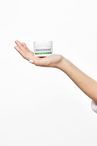 Diadermine Lift+ Crema de Día Bio, Anti Edad, Nutre e Hidrata la Piel, con Aceite de Semilla de Cannabis Bio & Hialurón Vegetal, 50ml