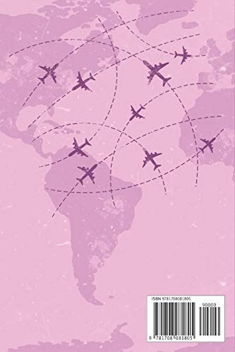 Diario De Viaje Para Mujeres El Salvador: 6x9 Diario de viaje I Libreta para listas de tareas I Regalo perfecto para tus vacaciones en El Salvador