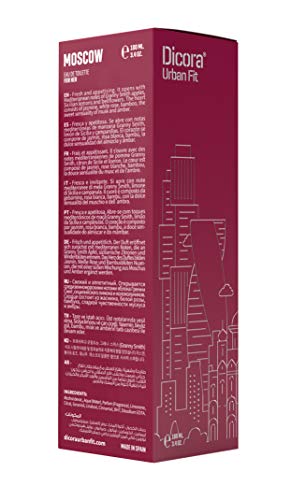 Dicora Uf Edt Moscow 100Ml
