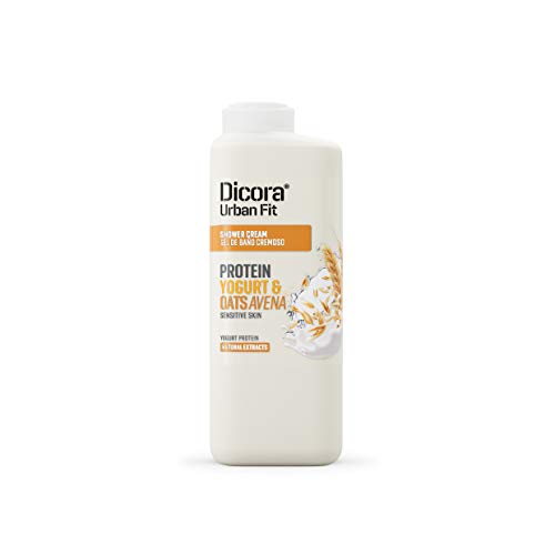 Dicora Urban Fit Gel de Baño Proteins Yogurt & Avena 400 ml