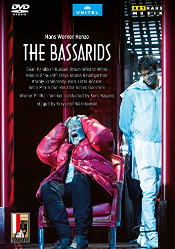 Die Bassariden / The Bassarids / Salzburger Festspiele 2018 [Reino Unido] [DVD]