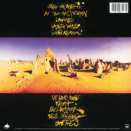 Diesel And Dust - Cardboard Sleeve - High-Definition CD Deluxe Vinyl Replica
