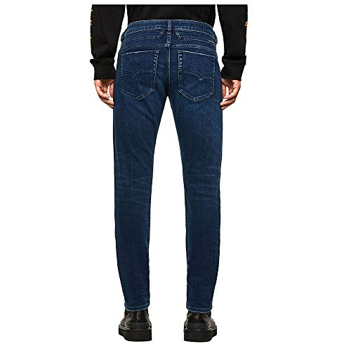 Diesel D-bazer L.32 Pantaloni Jeans, 01 Denim Azul, 29 para Hombre