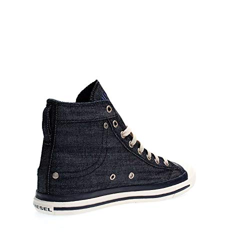 Diesel Exposure W, Zapatillas altas para Hombre, Azul (T6067 Indigo), 40 EU (6.5 UK)