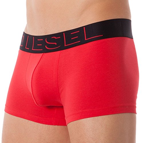 Diesel Hombres Shawn Microfiber Waistband Single  Traje de baño masculino  -  Rojo -