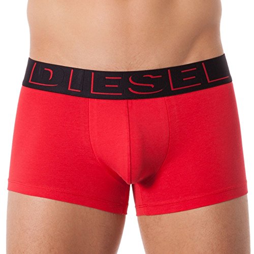 Diesel Hombres Shawn Microfiber Waistband Single  Traje de baño masculino  -  Rojo -