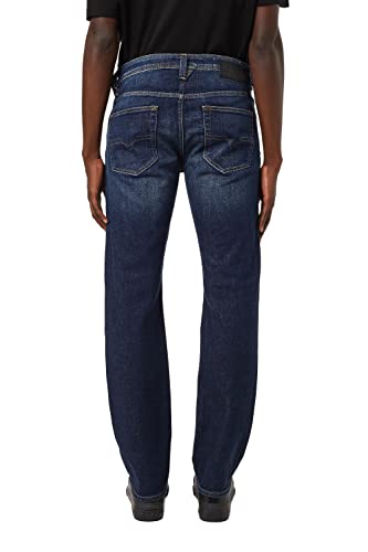 Diesel Larkee-x L.32 Pantaloni Jeans, 01 Blue Denim, 31 para Hombre