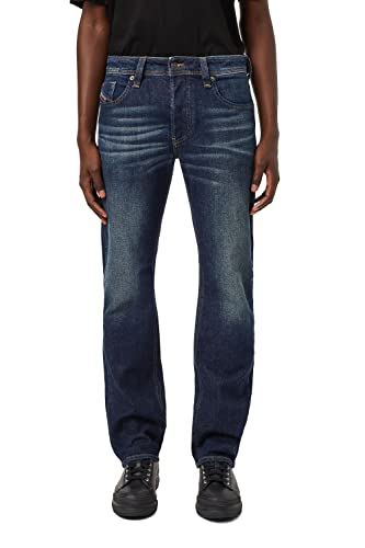 Diesel Larkee-x L.32 Pantaloni Jeans, 01 Blue Denim, 31 para Hombre