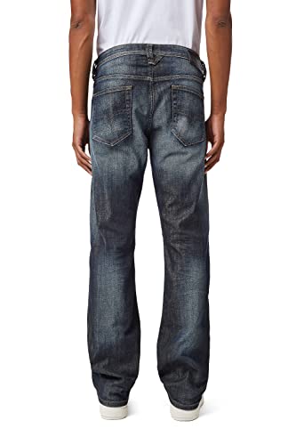 Diesel Larkee-x L.32 Pantaloni Jeans, 01 Denim Azul, 36 para Hombre