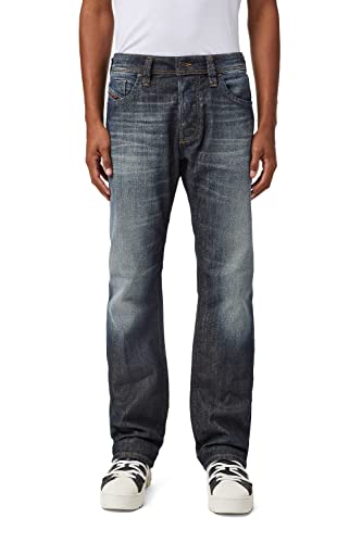 Diesel Larkee-x L.32 Pantaloni Jeans, 01 Denim Azul, 36 para Hombre