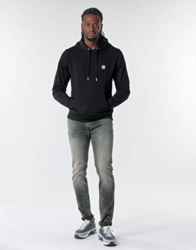 Diesel Sleenker-x L.32 Pantaloni Jeans, 02 Denim Negro, 36 para Hombre