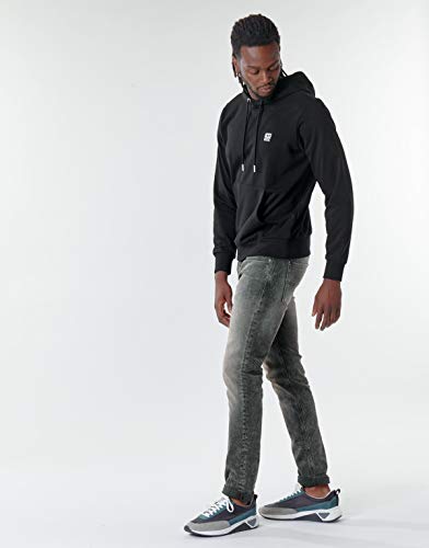 Diesel Sleenker-x L.32 Pantaloni Jeans, 02 Denim Negro, 36 para Hombre